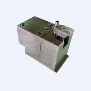 Modular állítható satutest, 60 mm magas, leszorító bilinccsel kép